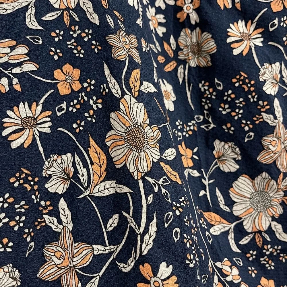 Charming Charlie’s size Large cold shoulder floral dress - Picture 2 of 5